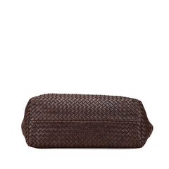 Medium Lambskin Intreccio Cabat Tote
