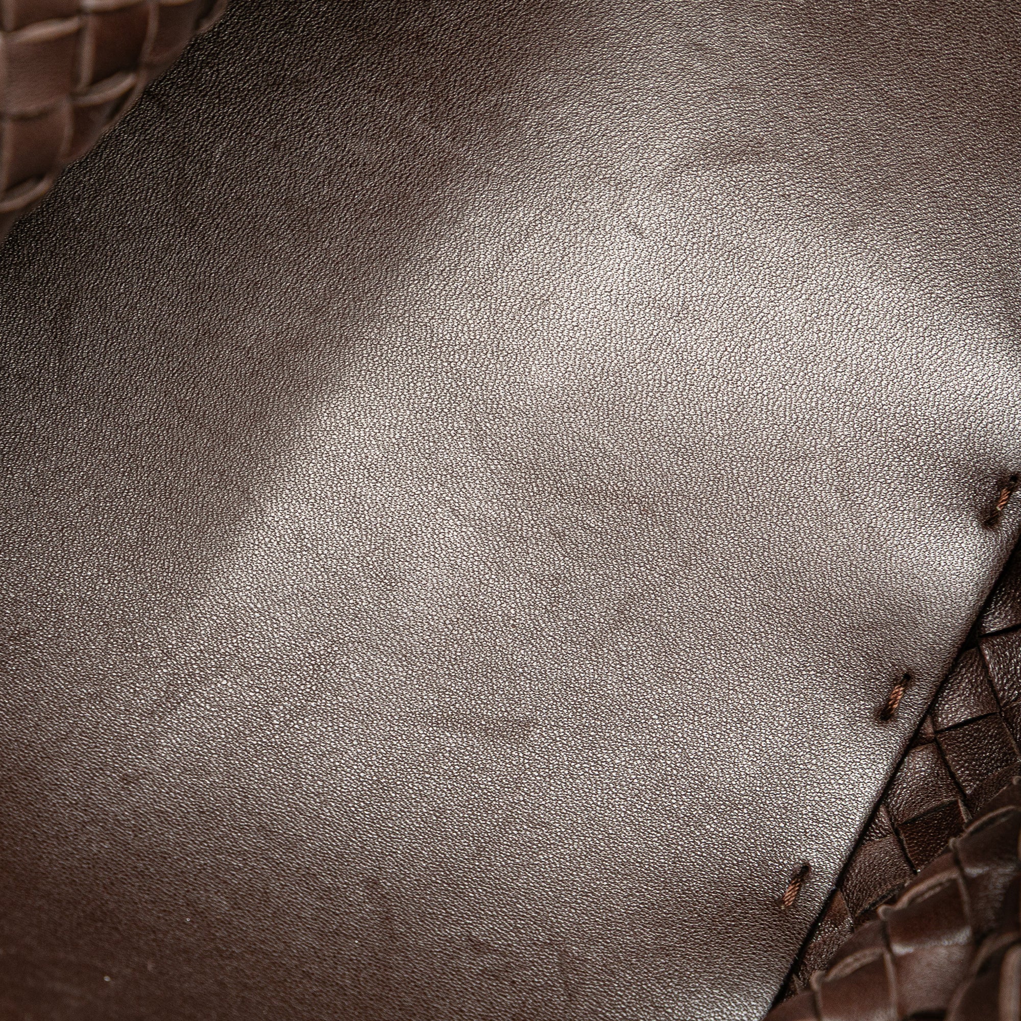 Medium Lambskin Intreccio Cabat Tote