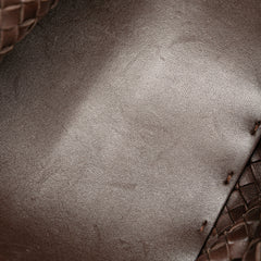 Medium Lambskin Intreccio Cabat Tote