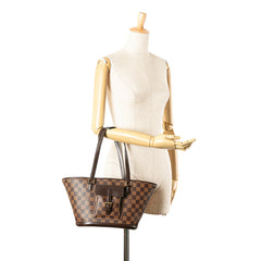 Damier Ebene Manosque PM