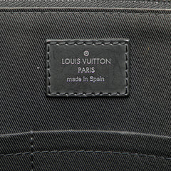 Damier Graphite Porte Documents Jour