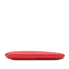 Medium Quilted Lambskin O Case Clutch