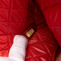 Medium Quilted Lambskin O Case Clutch