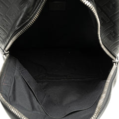 Vitello Grace Zucca Embossed Leather Backpack