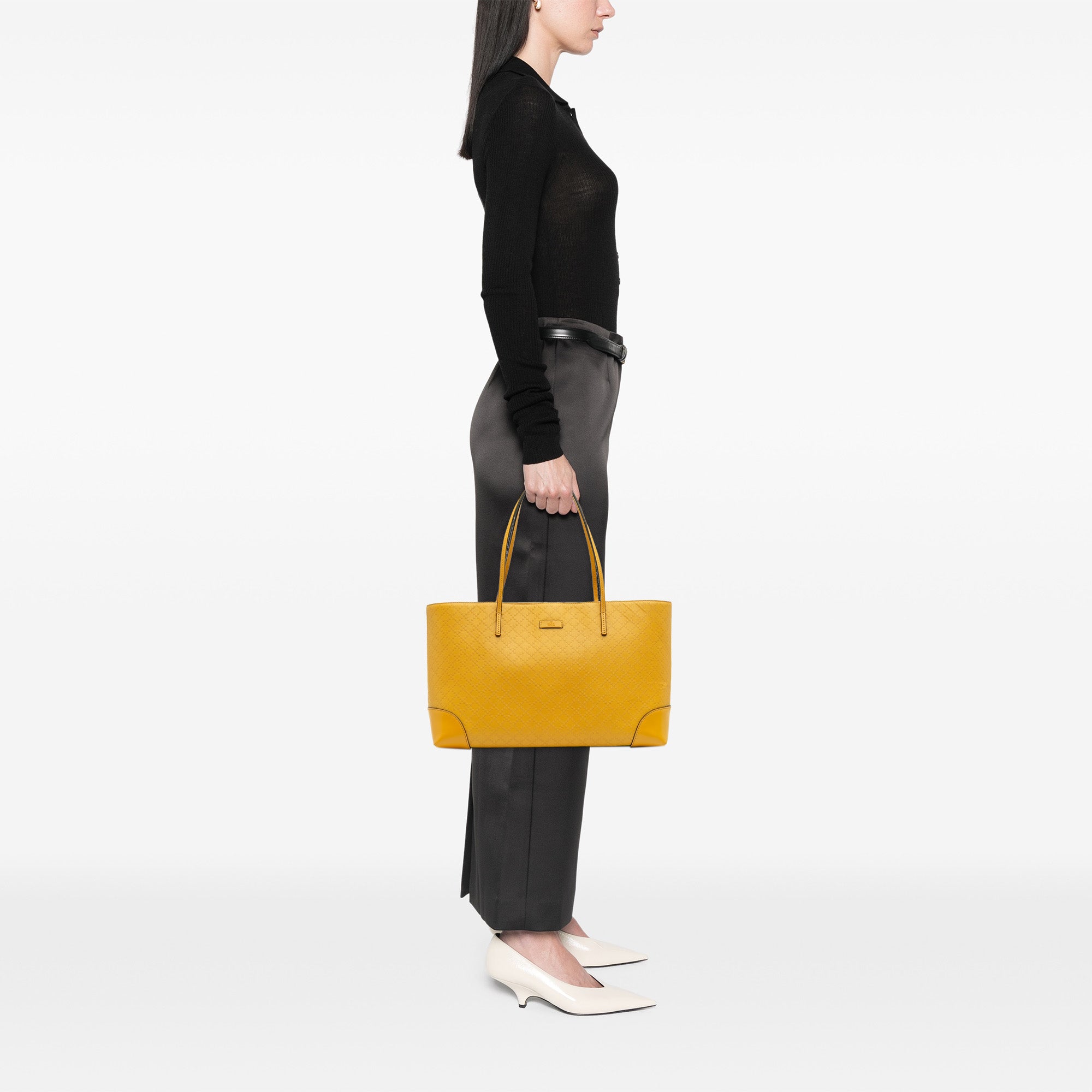 Diamante Leather Hilary Lux Tote