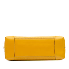 Diamante Leather Hilary Lux Tote