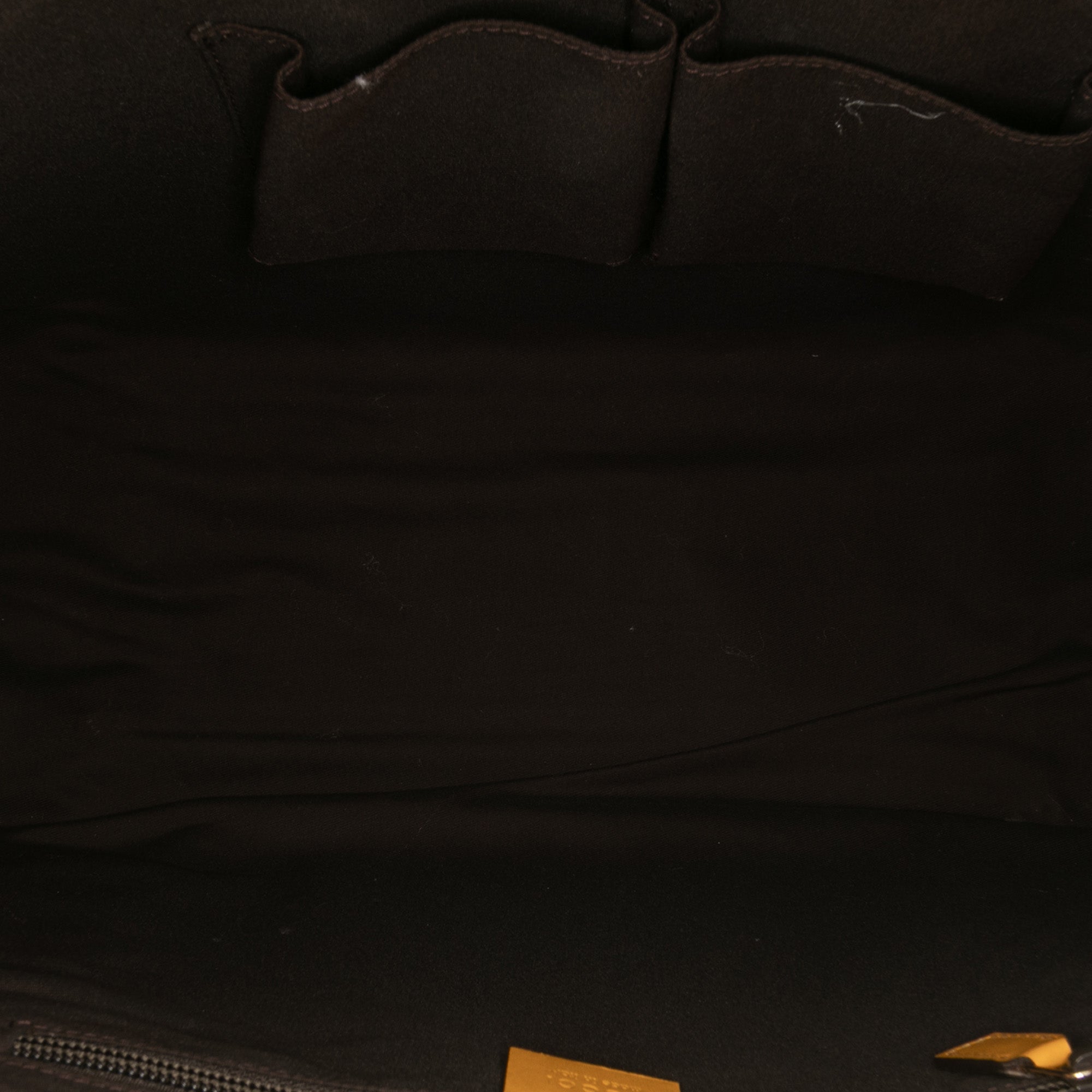 Diamante Leather Hilary Lux Tote