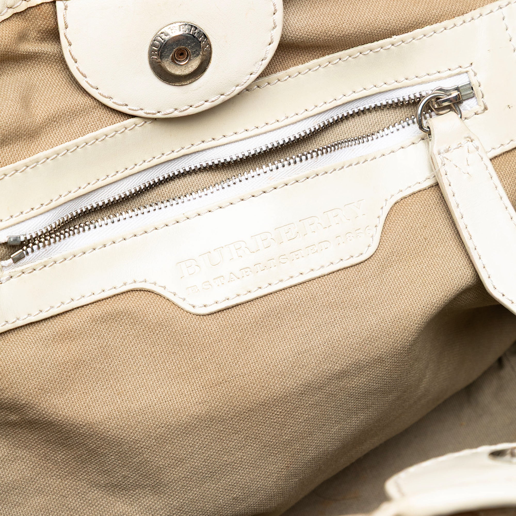 Supernova Check Painted Canvas Tote