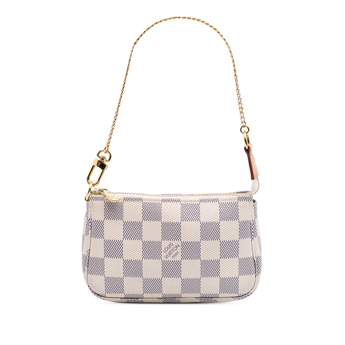 Damier Azur Mini Pochette Accessoires