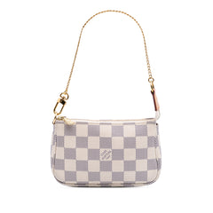 Damier Azur Mini Pochette Accessoires
