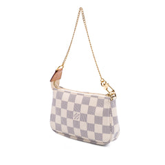 Damier Azur Mini Pochette Accessoires