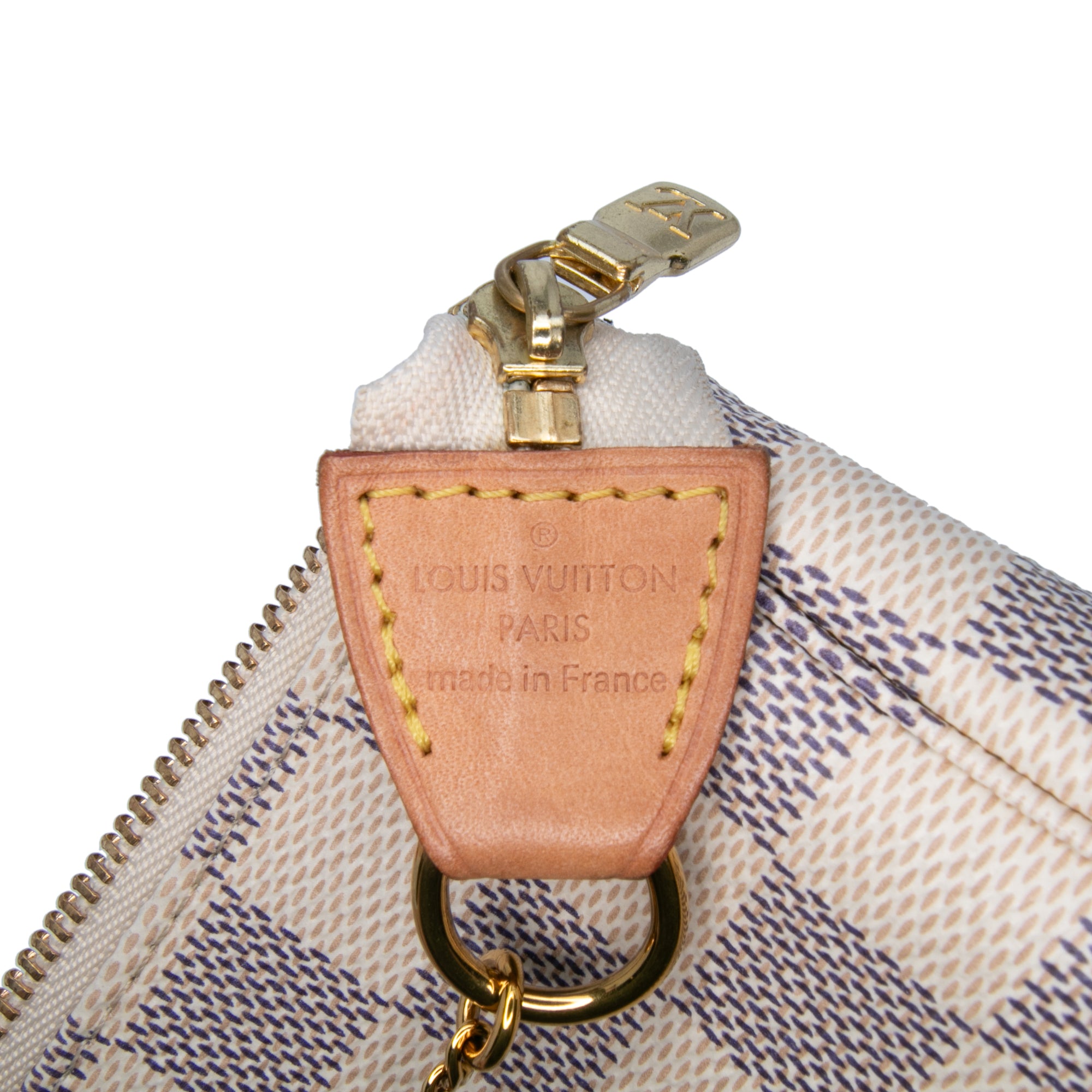 Damier Azur Mini Pochette Accessoires