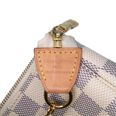 Damier Azur Mini Pochette Accessoires