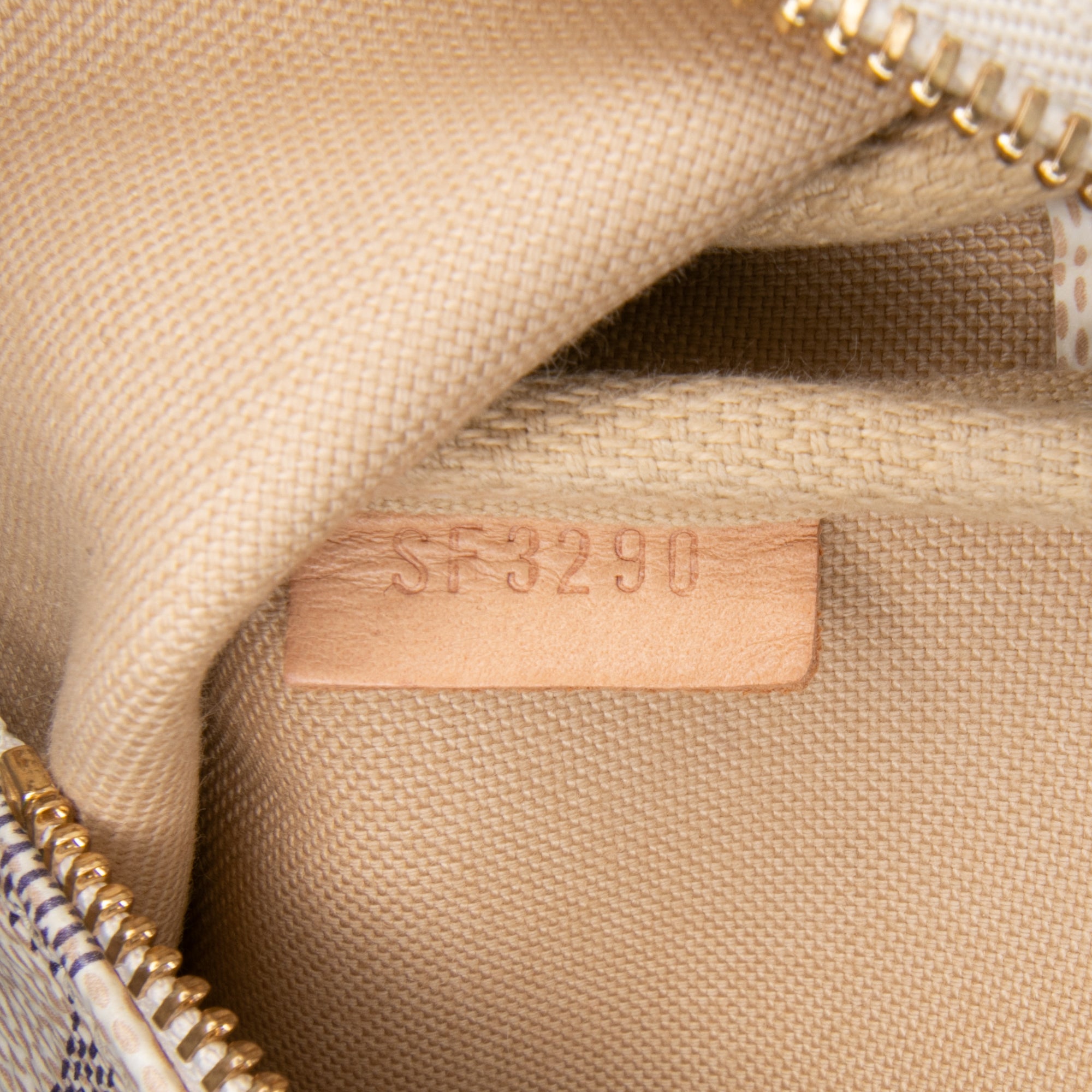 Damier Azur Mini Pochette Accessoires