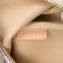 Damier Azur Mini Pochette Accessoires