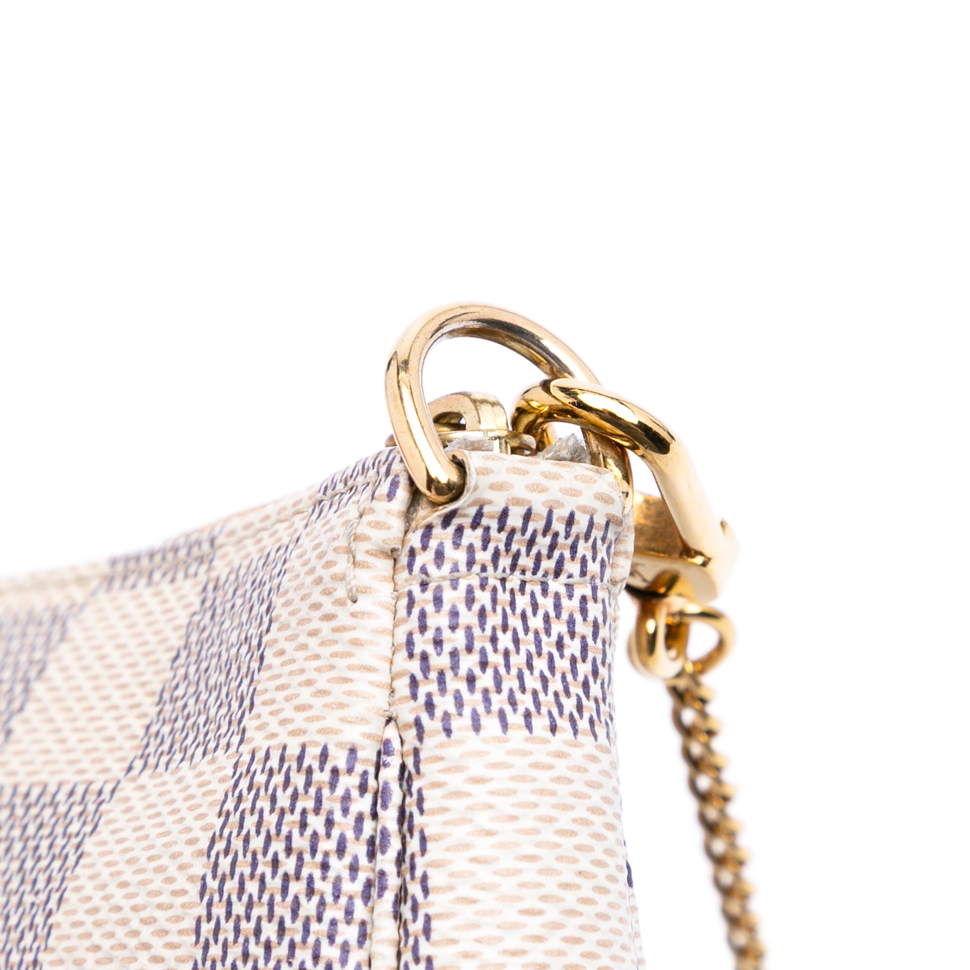 Damier Azur Mini Pochette Accessoires