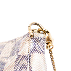 Damier Azur Mini Pochette Accessoires