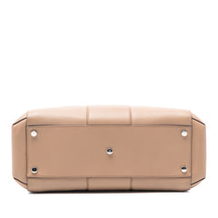 Leather Lady Bamboo Satchel