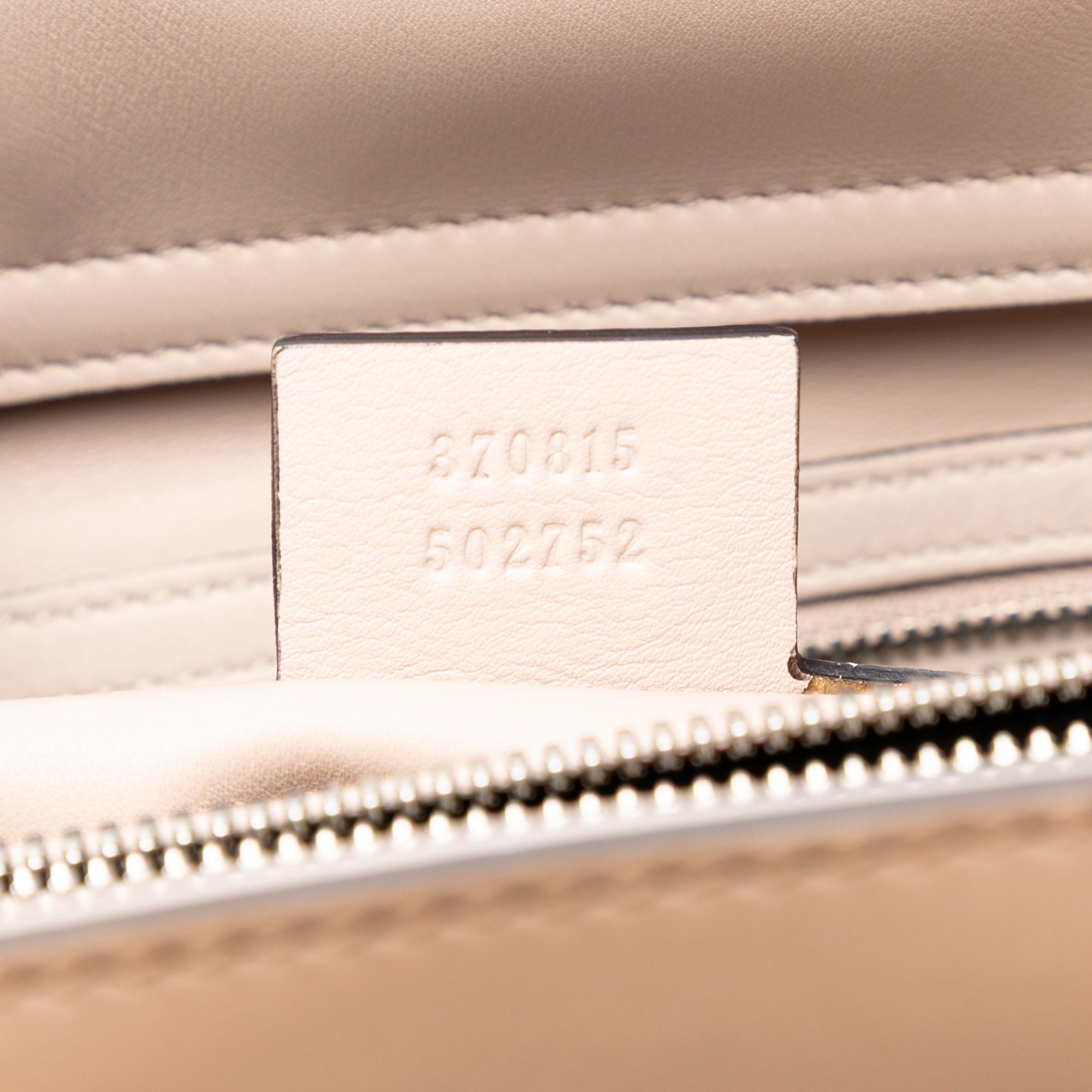 Leather Lady Bamboo Satchel