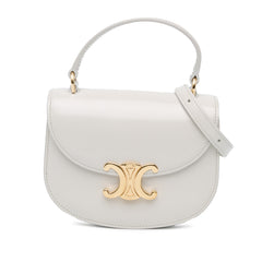 Mini Patent Besace Clea Satchel