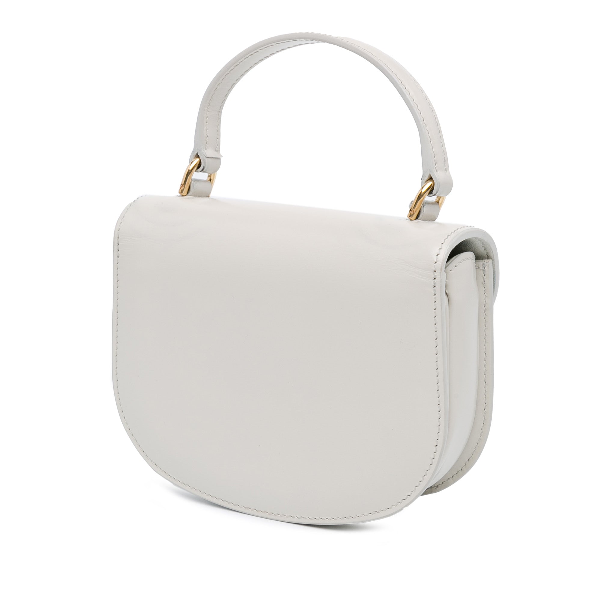 Mini Patent Besace Clea Satchel