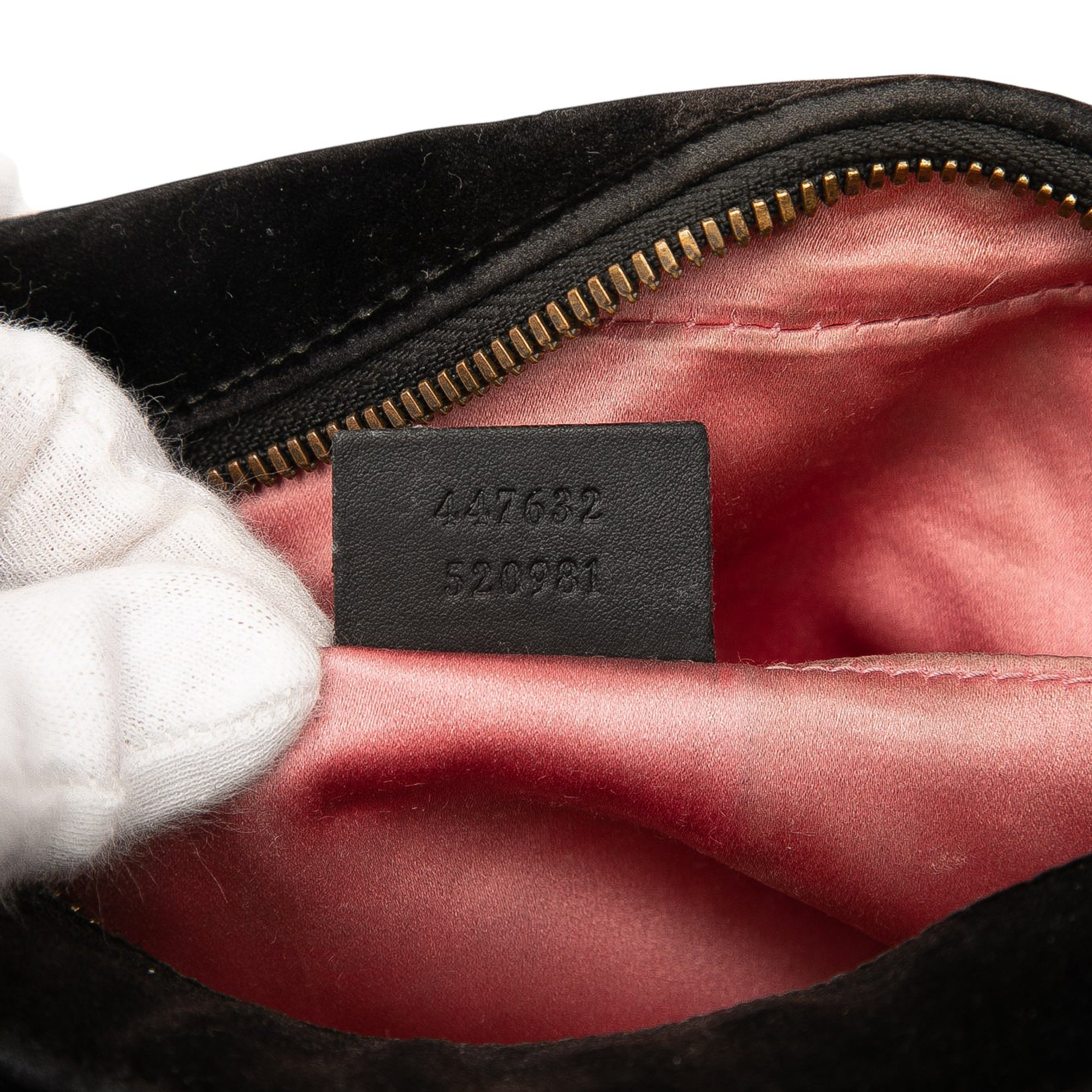 Small GG Marmont Matelasse Velvet Crossbody