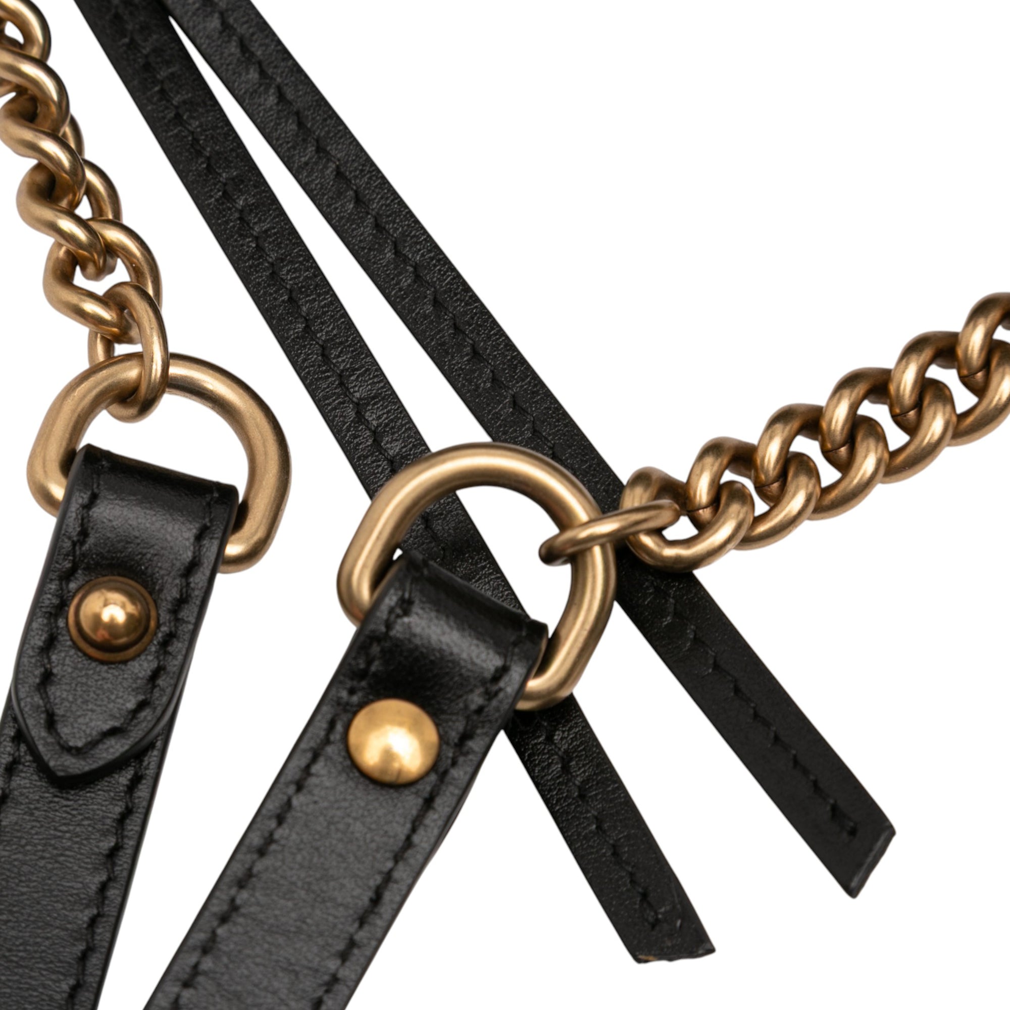 Mini GG Marmont Matelasse Leather Crossbody