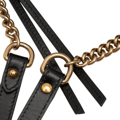 Mini GG Marmont Matelasse Leather Crossbody