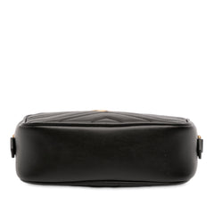Mini GG Marmont Matelasse Leather Crossbody