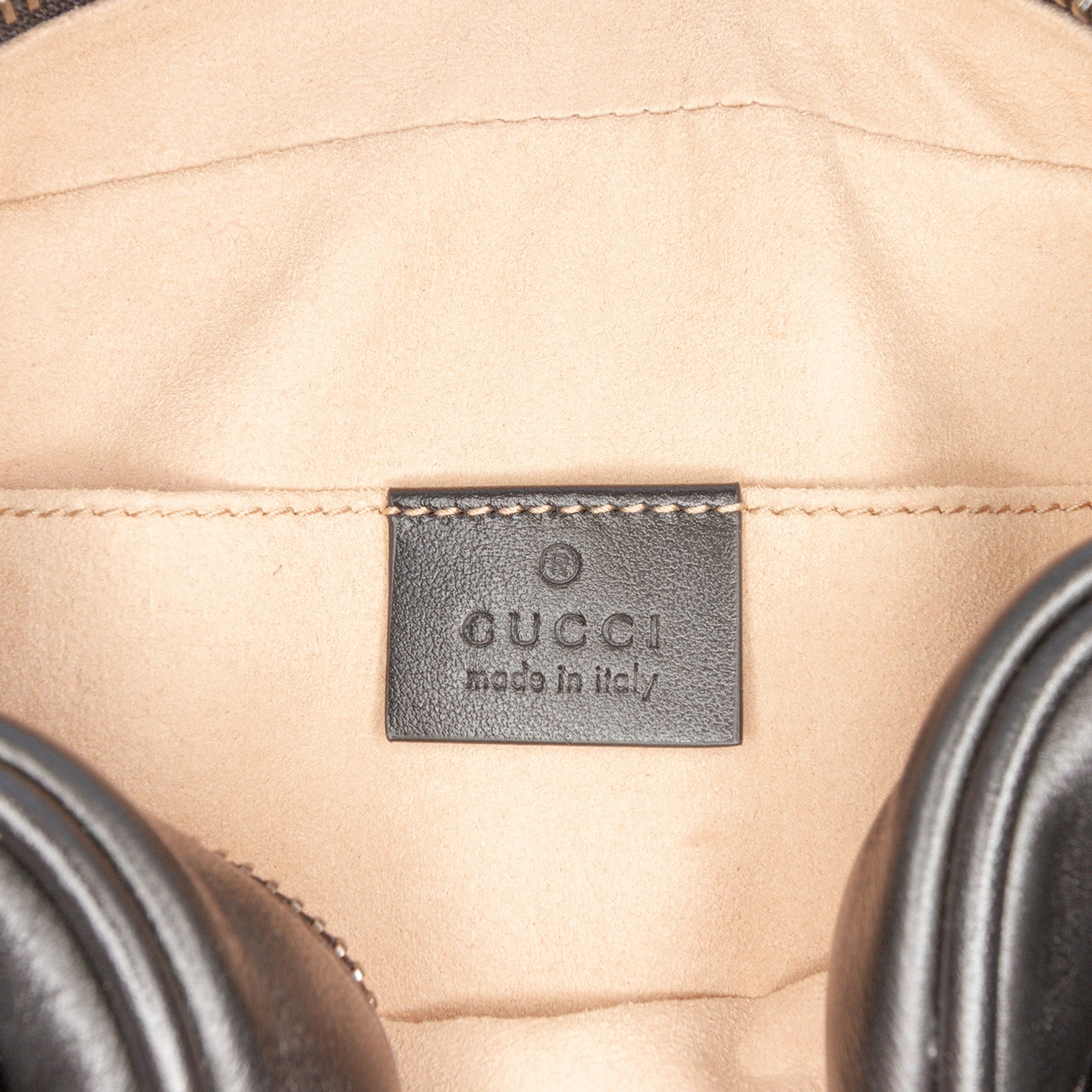 Mini GG Marmont Matelasse Leather Crossbody