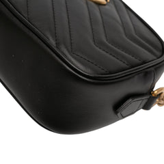 Mini GG Marmont Matelasse Leather Crossbody