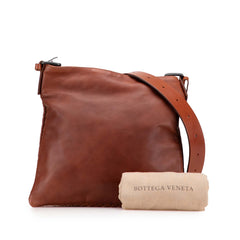 Intrecciato Trimmed Nappa Crossbody
