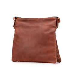 Intrecciato Trimmed Nappa Crossbody