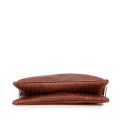Intrecciato Trimmed Nappa Crossbody