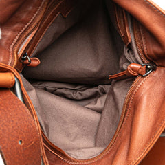 Intrecciato Trimmed Nappa Crossbody