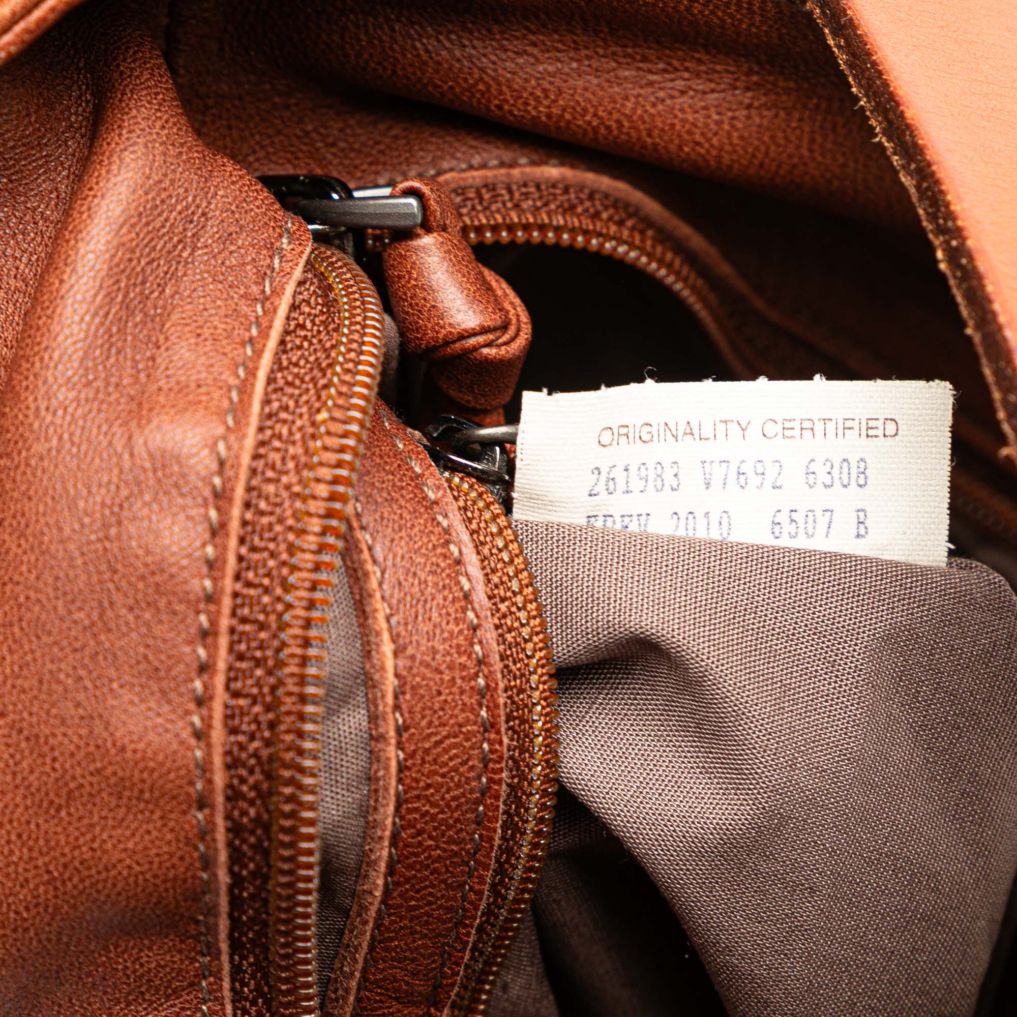 Intrecciato Trimmed Nappa Crossbody