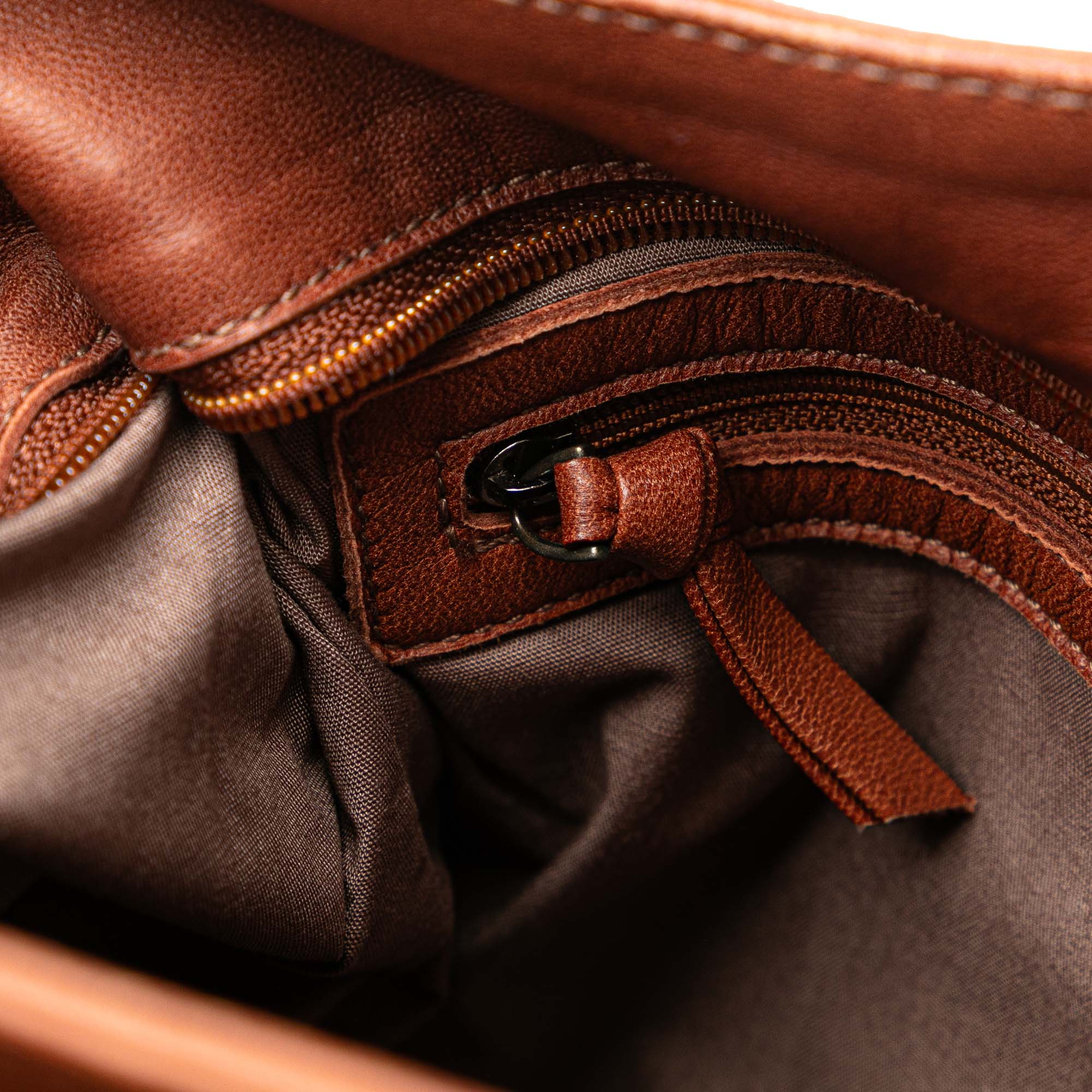 Intrecciato Trimmed Nappa Crossbody