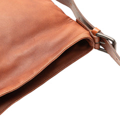 Intrecciato Trimmed Nappa Crossbody