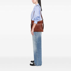 Intrecciato Trimmed Nappa Crossbody