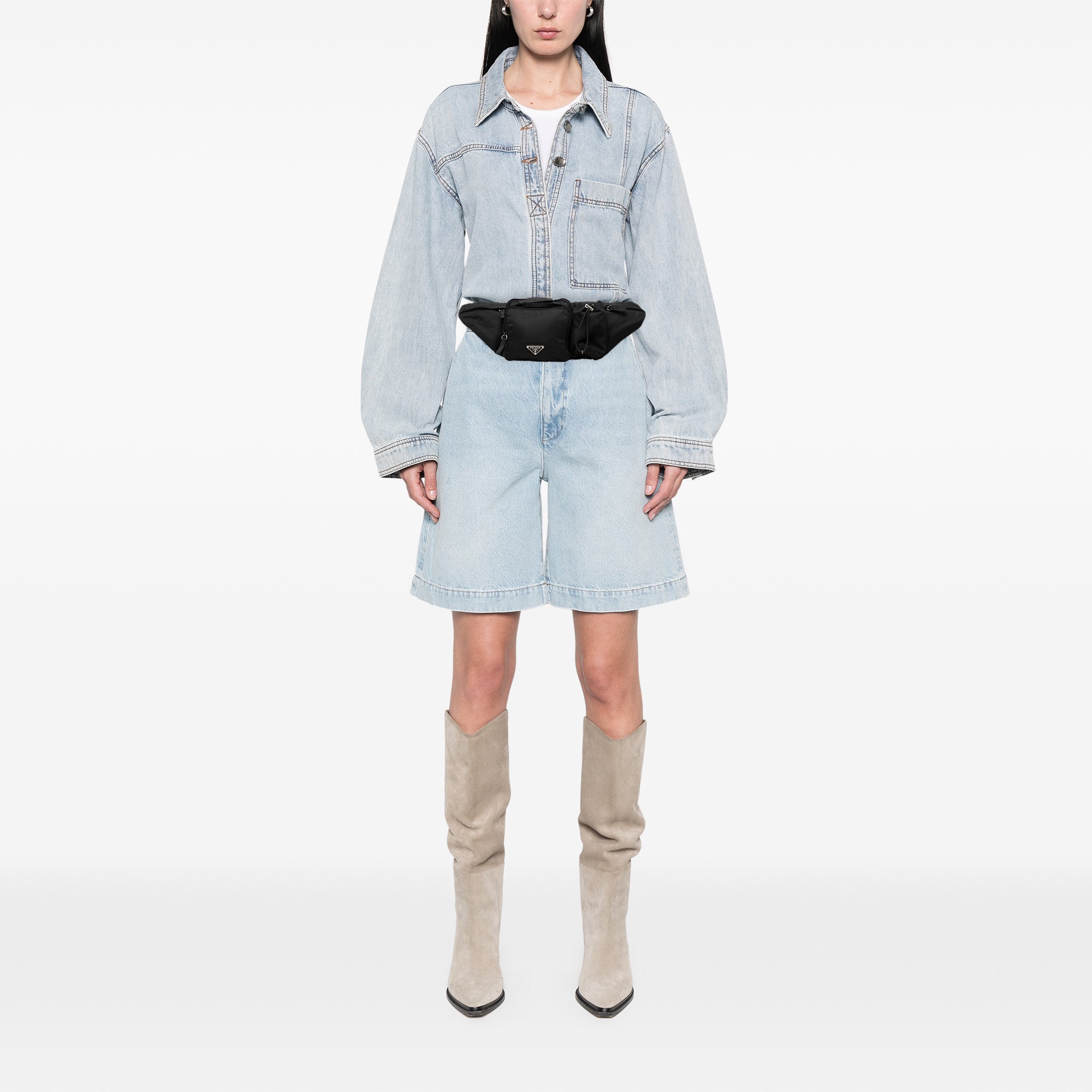 Tessuto Multi Pocket Belt Bag