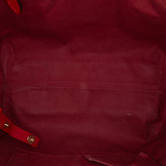 Small Haymarket Check Coated Canvas Canterbury Tote