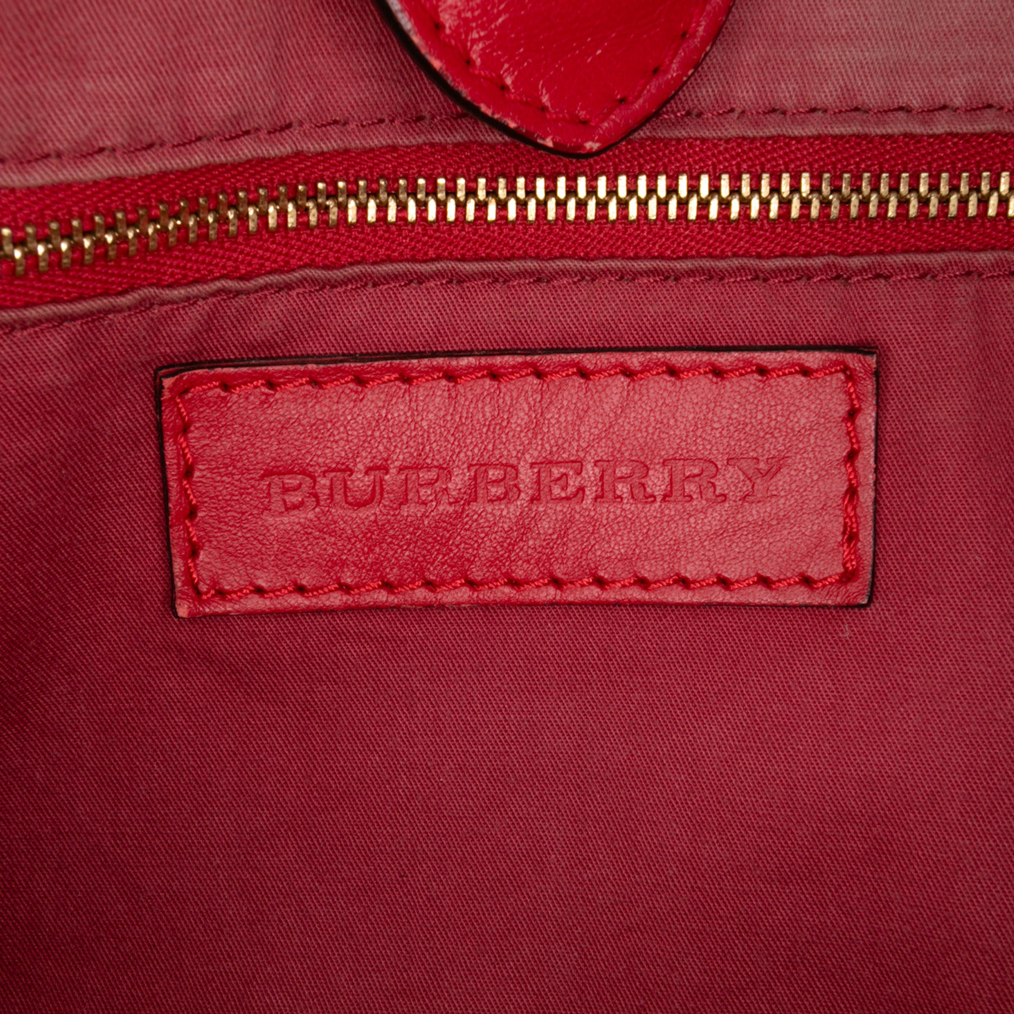 Small Haymarket Check Coated Canvas Canterbury Tote