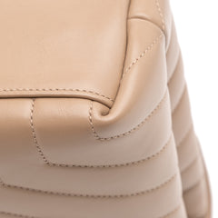Medium Quilted Calfskin Monogram Loulou Chain Shoulder Bag