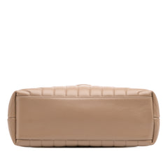 Medium Quilted Calfskin Monogram Loulou Chain Shoulder Bag