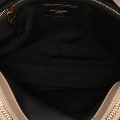 Medium Quilted Calfskin Monogram Loulou Chain Shoulder Bag