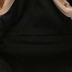 Medium Quilted Calfskin Monogram Loulou Chain Shoulder Bag
