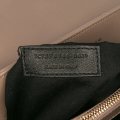 Medium Quilted Calfskin Monogram Loulou Chain Shoulder Bag