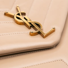 Medium Quilted Calfskin Monogram Loulou Chain Shoulder Bag