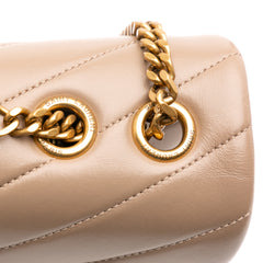 Medium Quilted Calfskin Monogram Loulou Chain Shoulder Bag
