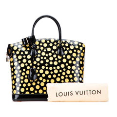Yayoi Kusama Monogram Infinity Dots Lockit MM